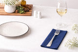 Air Soft Tablecloth 120x120 100 pcs. Deco. Versailles White