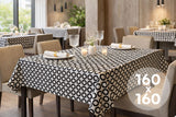 Mantel Extratela Alba Plus 160x160cm Circulos (Confeccionado a 156x156cm)