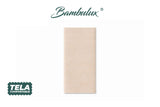 Servilleta Bambulux 48x48cm Pleg. 1/8 L Deco. Capri Melocotón, 300uds