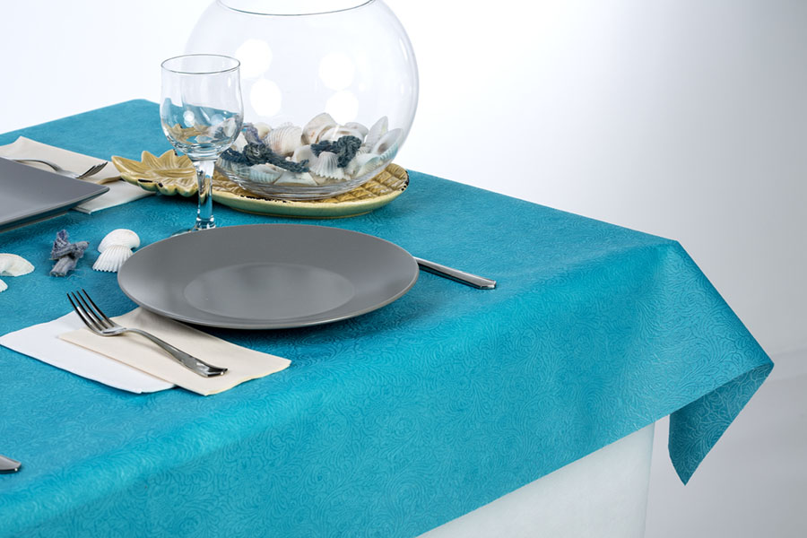 Cut Tablecloth Novotex PLUS 100X100 100 units. 
