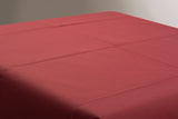 Mantel Air Soft 100x100cm Doblado 1/8 Burdeos, 100uds