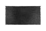 Bandeja Pizarra PS Reutilizable 30x15,8cm