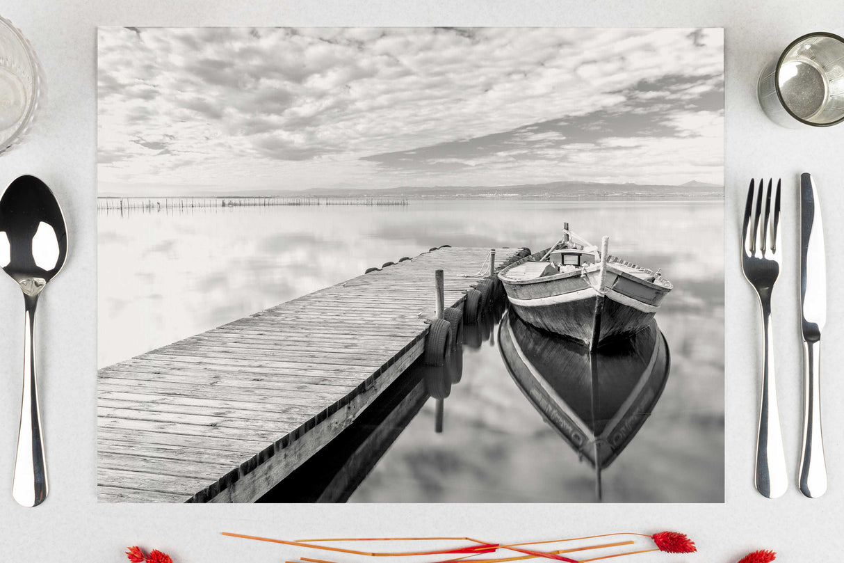 Mantel Papel 28x40,5cm 80gr Deco. Muelle Impresion Offset 500uds