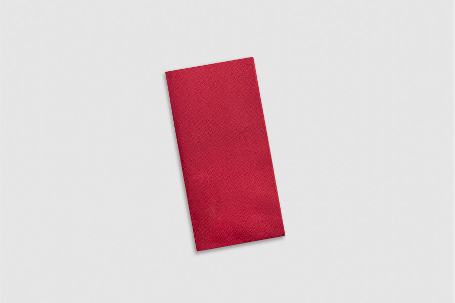 Serv. Air Soft 40x40 480uds. pleg 1/8 Burdeos