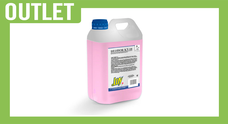 ; Déodorant KT-10 5L. (Désodorant pour baños)