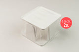 Napkin holder 20x20 PS White, 2 units.