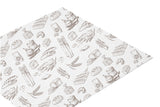 Resma Celulosa Blanco 60x86cm 22gr. 400hojas Déco. Panaderia