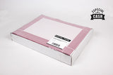 Mantel papel 30x40cm 45gr Blanco Deco. Pata Gallo Burdeos, Estuche de 500uds