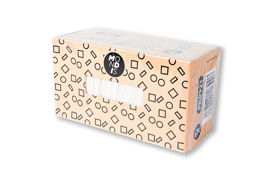Round toothpicks, paper case - code 1000 pcs.