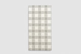 Serv. Air Soft 40x40 480 unités Pl. 1/8 Déco Vichy Gris 