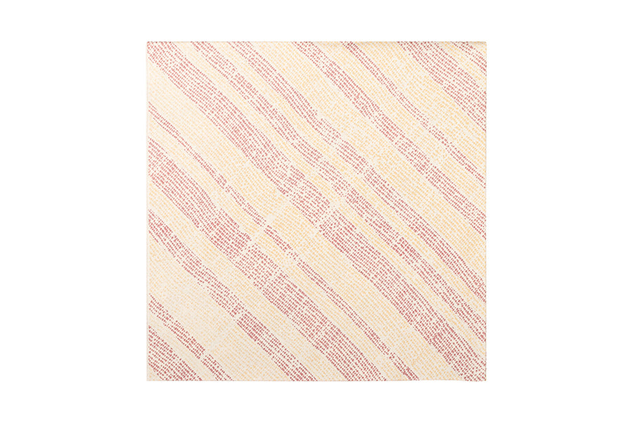 Serv. Bambulux 48x48cm 240 units Deco. Marea Bordeaux