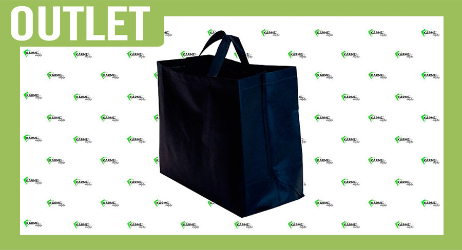 ; Novotex Box Bag 50+18x35cm 100gr. Black 60 pcs.
