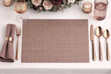 Mantel Cortado Bambulux 30x40cm Deco. Capri Terra, 250uds