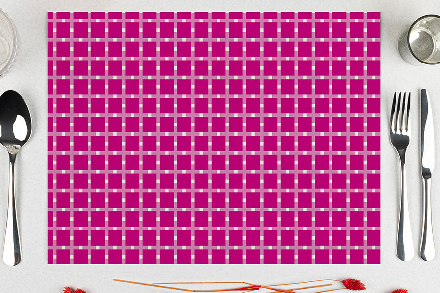 Cheminée Papel 28x40,5cm 80gr Déco. Cuadros Magenta Impresion Offset 500uds