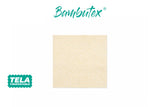 Servilleta Bambutex 40x40cm Deco. Esparta Crema, 600uds