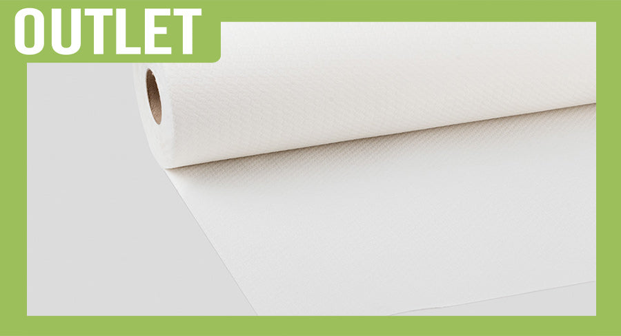 ; Super Absorbent Towel Roll 85g 1.20x30m Pre-cut (75 formats of 40x120cm)