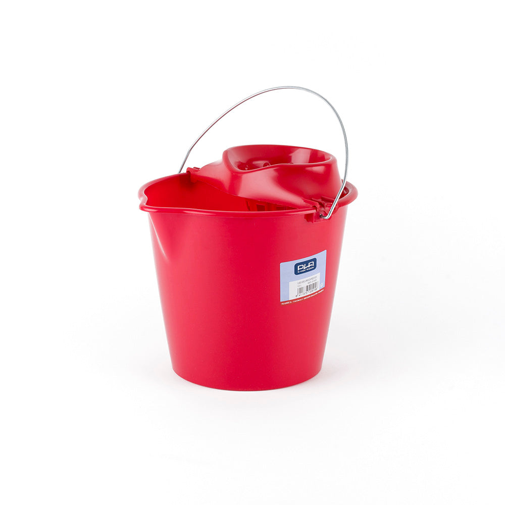Cubo Redondo, 12 Litros,