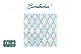 Servir. Bambulux 48x48cm 240uds Déco. Tresmall Azul