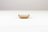 Kraft Greaseproof Tray 105x75x30mm (6 packs x 150 units)