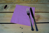 Servilleta 40x40 2 capacités 50uds. 24 paquets. Violette