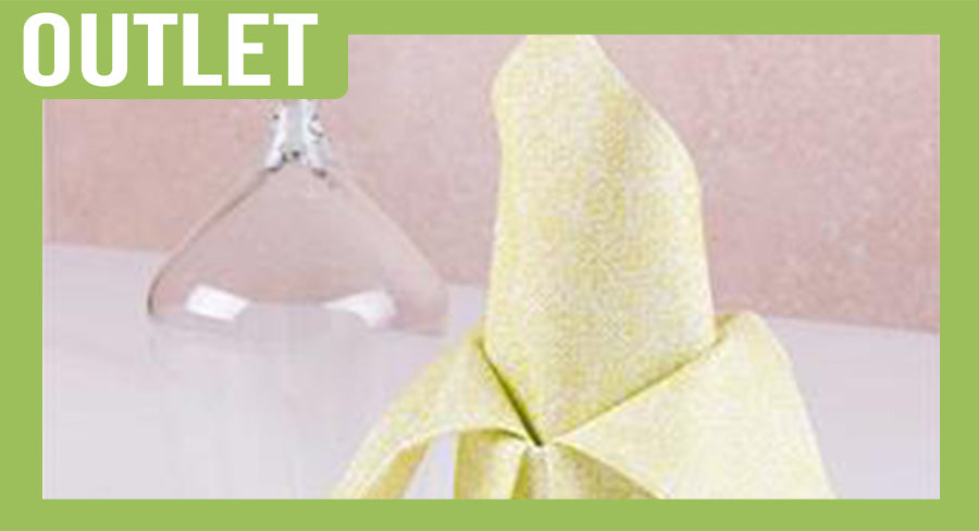 ; Servilleta Bambutex 50x50cm Deco. Esparta Pistacho Imp. 2 Caras, 200uds