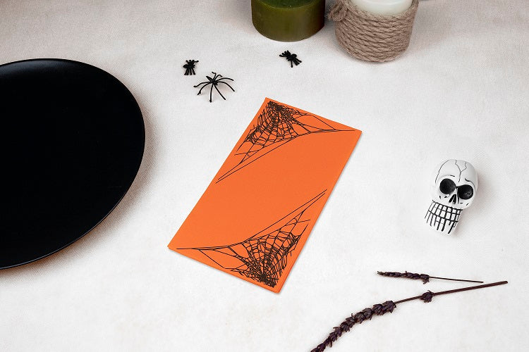 Servilleta 30x40 PP 1/6 50ud. 24paq Deco Halloween