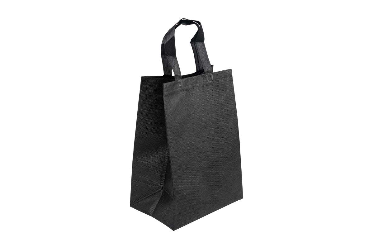 ; Bolsa Box Novotex 29+10x27cm 80gr Negro, 240uds