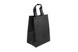 ; Bolsa Box Novotex 29+10x27cm 80gr Negro, 240uds