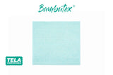 Servilleta Bambutex 48x48cm Deco. Capri Agua Marina, 300uds