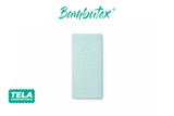 Servilleta Bambutex 40x40cm Pleg. 1/8 Deco. Esparta Turquesa, 400uds