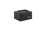 Servilletero Miniservis Horizontal 17x17cm Negro -KARME- 12uds.