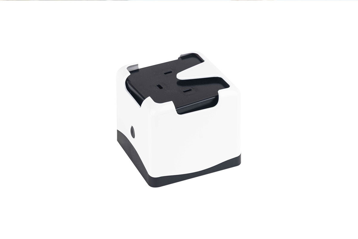Servilletero 20x20 WINDLOCK Tapa Blanca