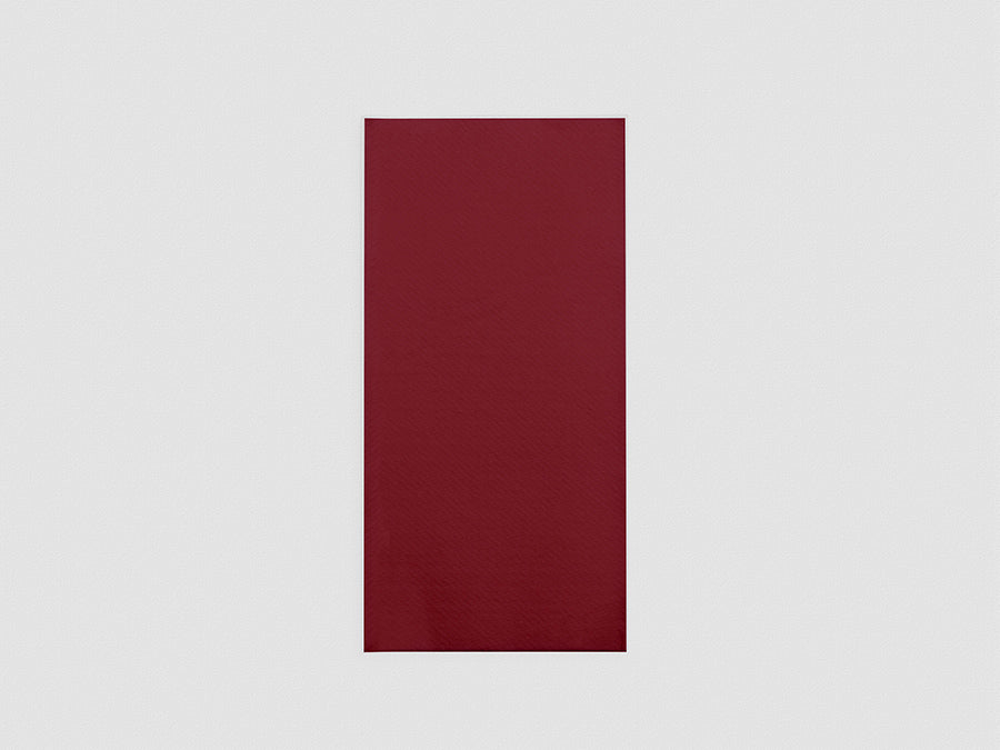 Serv. Air Soft 48x48cm 360uds pl. 1/8 Bordeaux