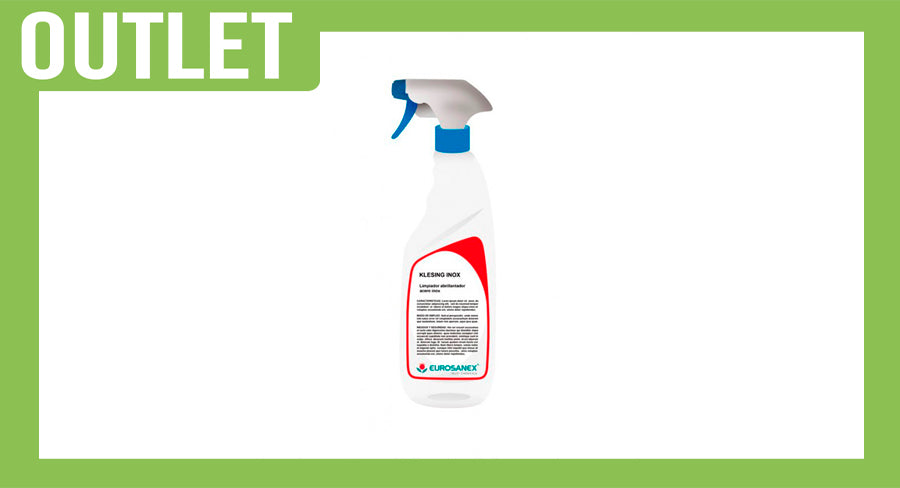 ; Klesing Inox 750ml, 12uds (Abrillantador Acero Inox)