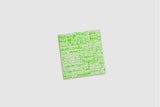 Serv. Air Soft 20x20 1800 units Deco Strauss Pistachio (18pk of 100 units)