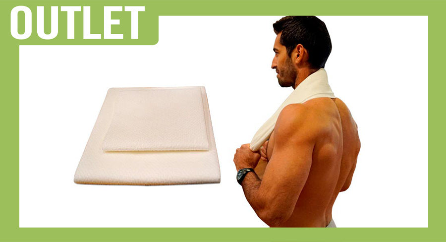 ; Toalla Spunlace Superabsorbente 40x80cm 50g
