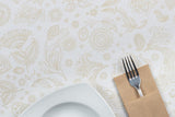 Manteau Novotex Blanco 120x120 150ud Déco Yakarta