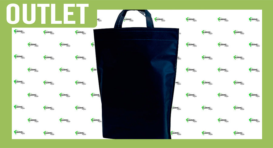 ; Bolsa Asa Lazo Novotex 40x50+10cm 60gr Negro, 250uds