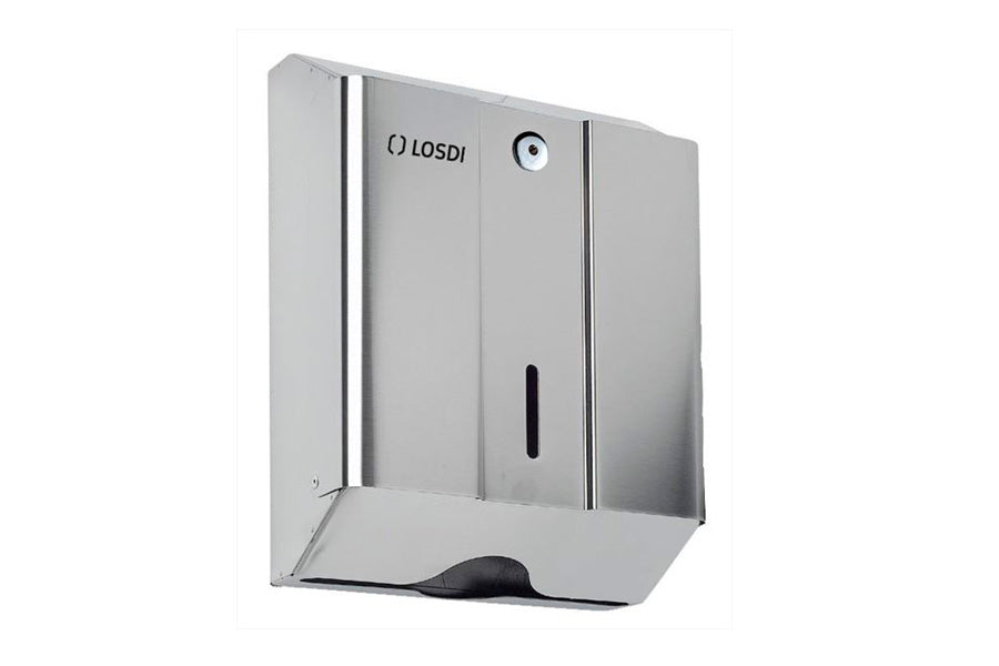 ; Disp. Oceano Inox towel holder. Santinado Losdi