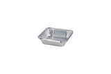 Envase Aluminio Cuadrado 650ml, 1000uds
