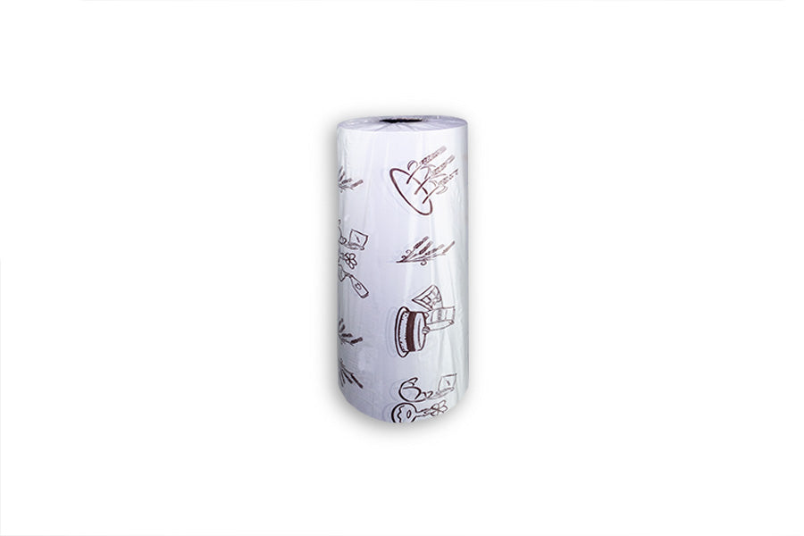 White Countertop Coil with Spikes 24gr. 30cm. 4kg