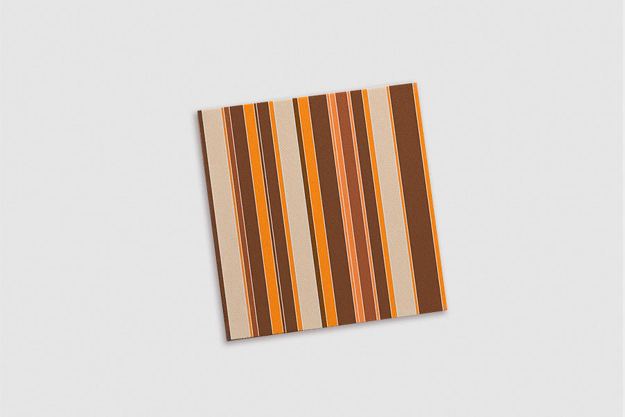 Servilleta Air Soft 40x40cm Deco. Linde Marrón, 600uds