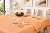 Mantel Tela Raso Satén 100x100cm Color Beige (50% Poliéster / 50% Algodón)