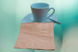 Servilletas Cenefa 20x20cm Eco Nature, 100uds 60pq