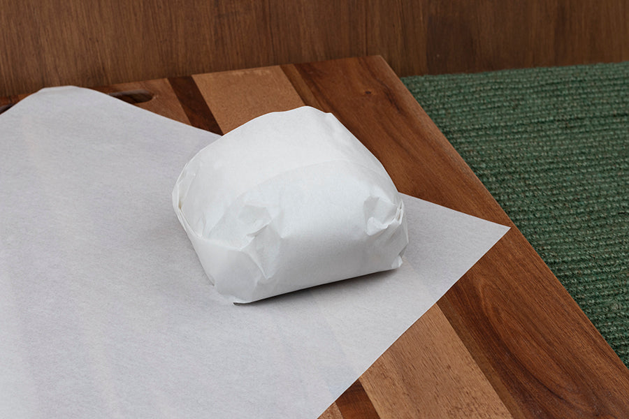 Formato Papel Antigrasa Blanco 30x30cm 35gr. 3.000 dollars. (Restauration rapide)