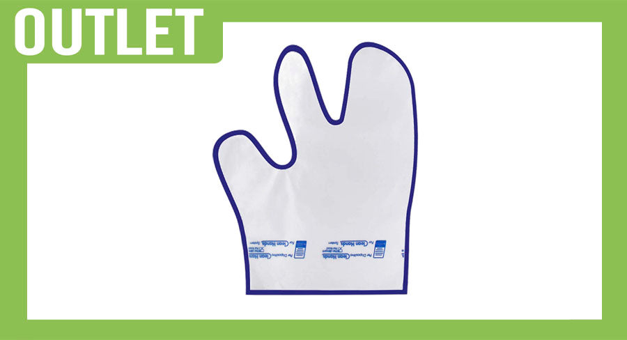 ; Guante Higienico 3 Dedos PE-COEX 40MY, 5x100uds (Clean Hands)