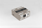 Servilleta 38x38 Punta Punta 40ud. 24 paquets. Taupe -Sentiment-