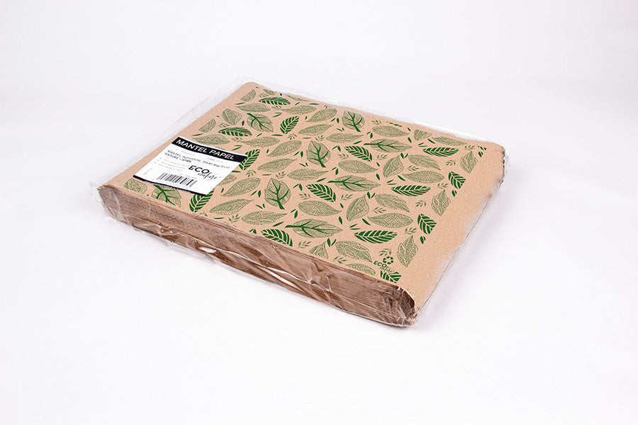 Papier pour cheminée 30 x 40 cm Éco Nature 100 g Déco Aitana 500 unités (2 x 250 unités)