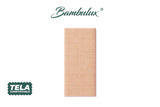 Servilleta Bambulux 48x48cm Pleg. 1/8 Deco. Capri Terra, 300uds