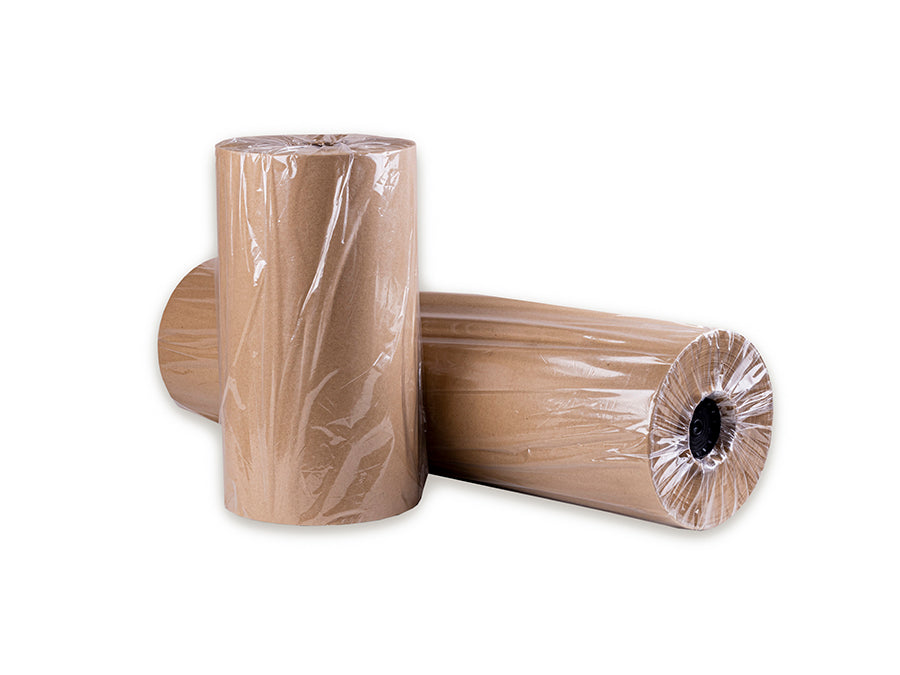 Bobina Mostrador 60cm 50gr Kraft Natural 8kg